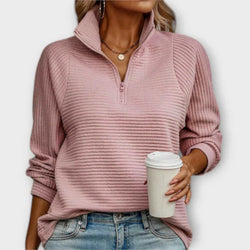 Vilja - Elegancki sweter z dzianiny