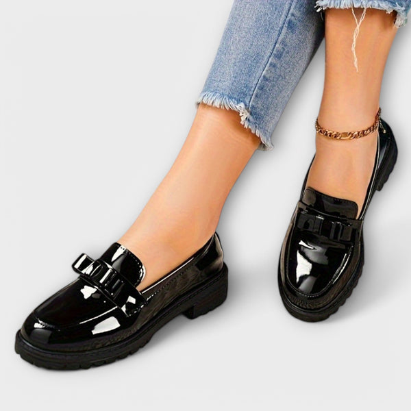 Klasyczne mokasyny Preppy