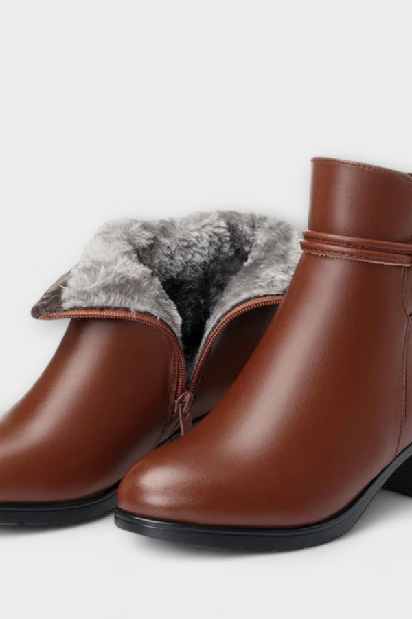 Frederika - Eleganckie buty zimowe