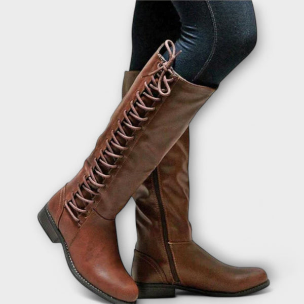 Eleganckie sznurowane buty