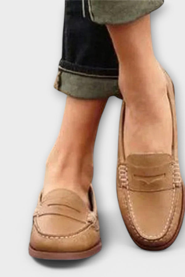 Klasyczne loafersy dla kobiet