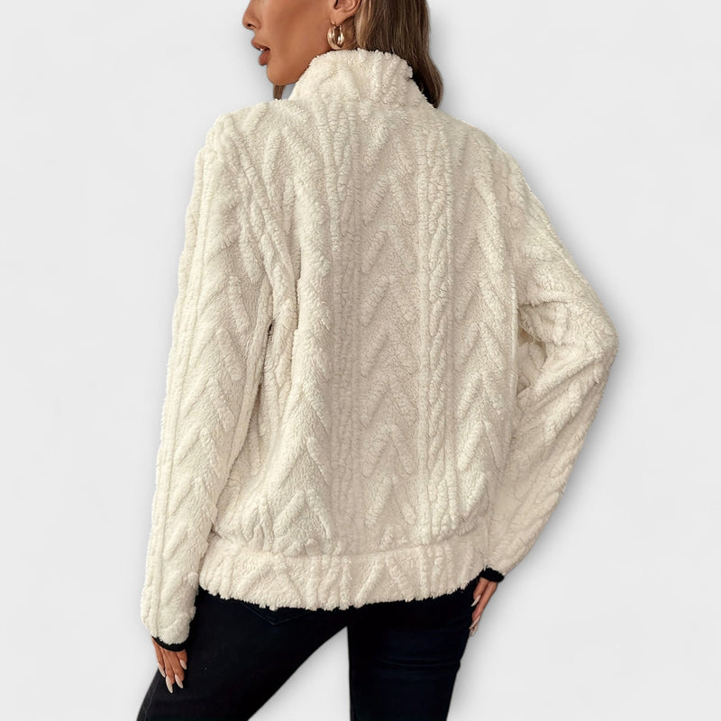 Astrid - Puszysty sweter