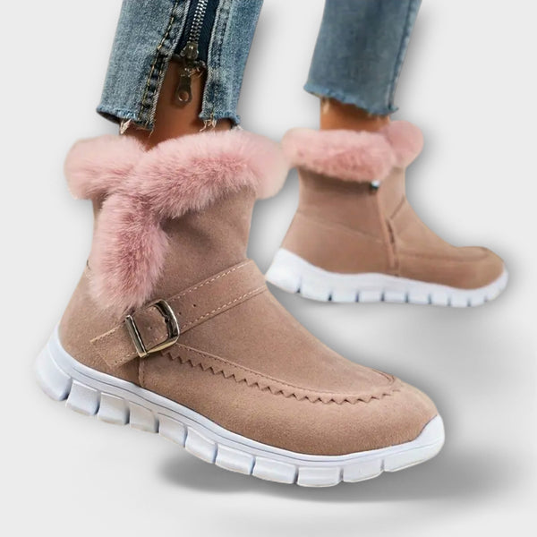 Ocieplane, sznurowane buty Chelsea