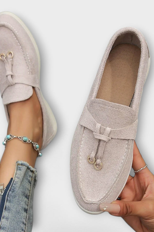 Gamila - Stylowe eleganckie mokasyny