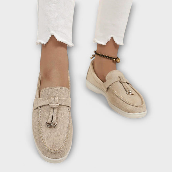 Gamila - Stylowe eleganckie mokasyny