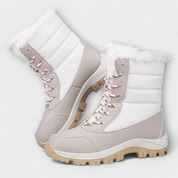 Wodoodporne buty zimowe