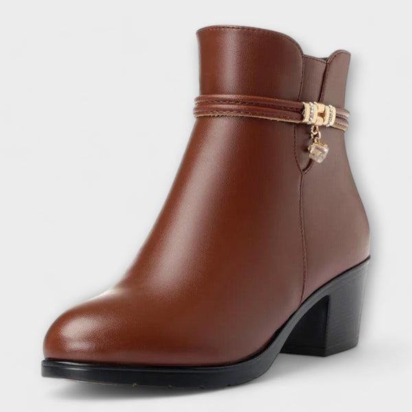 Frederika - Eleganckie buty zimowe