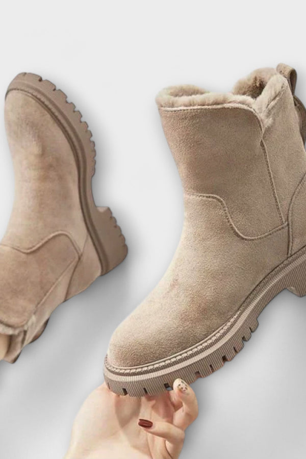 Ortopedyczne buty zimowe z komfortem